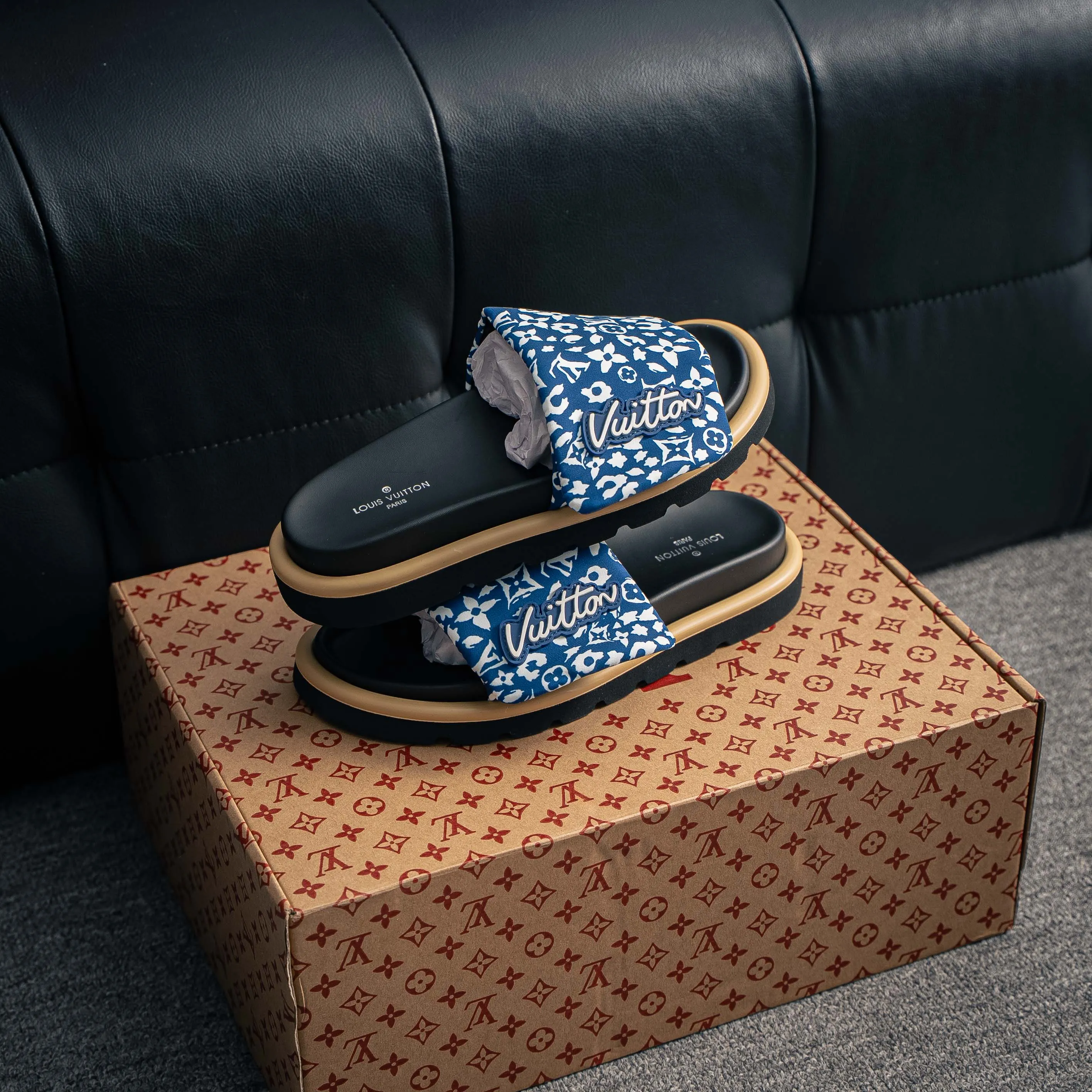 Louis Vuitton 2026 New Arrival LV Platform Sole Shoes Same Style ◆ ◆ Lv 3D ◆ ◆